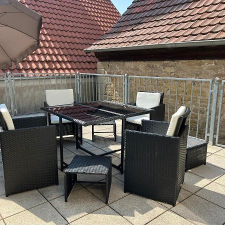 Privatzimmer Im Herzen Von Iphofen Esterno foto