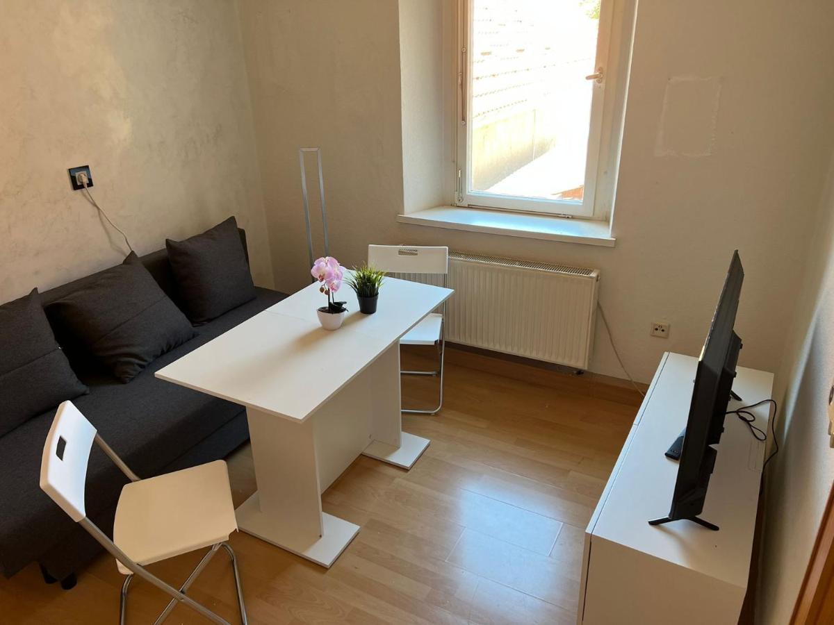Privatzimmer Im Herzen Von Iphofen Esterno foto