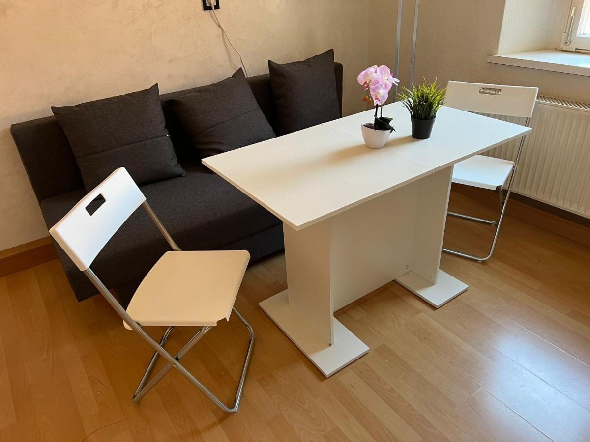 Privatzimmer Im Herzen Von Iphofen Esterno foto