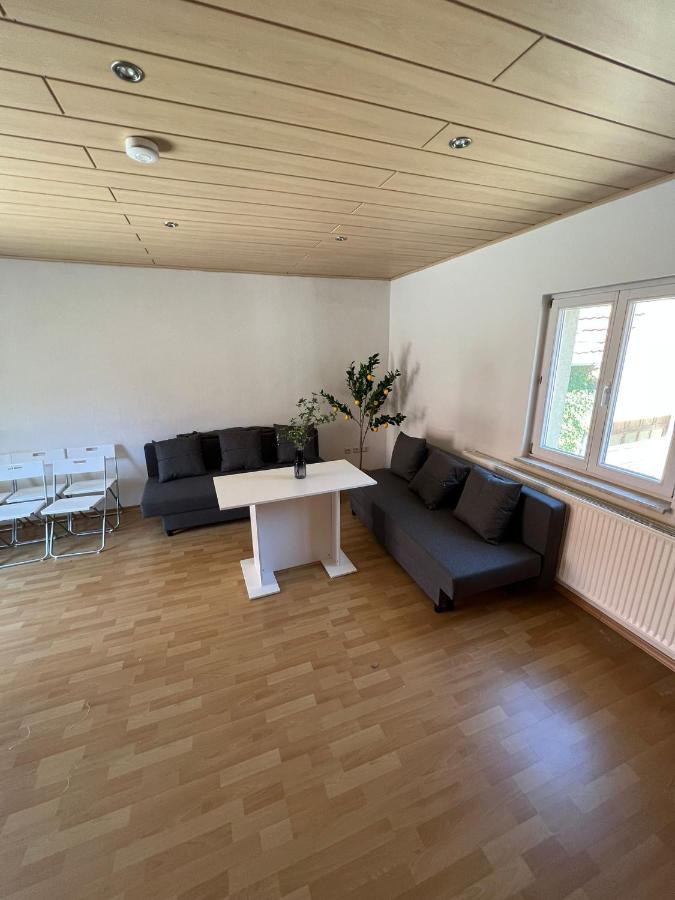 Privatzimmer Im Herzen Von Iphofen Esterno foto