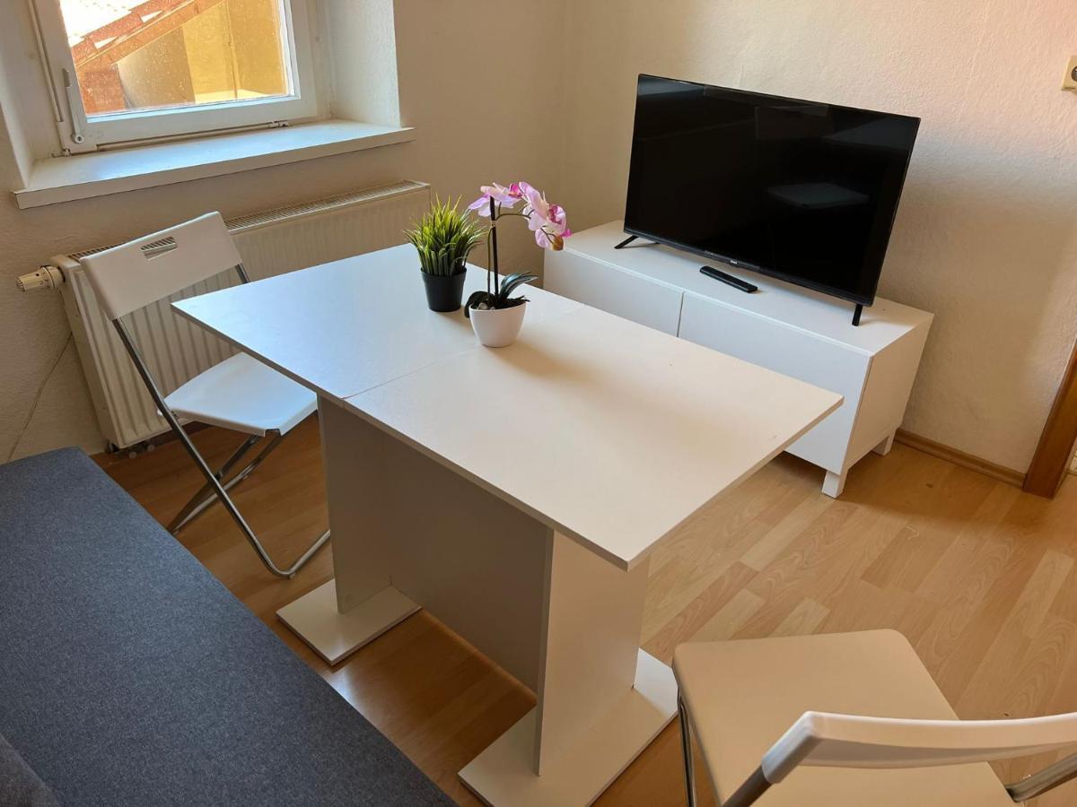 Privatzimmer Im Herzen Von Iphofen Esterno foto