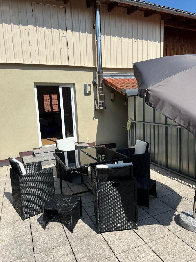 Privatzimmer Im Herzen Von Iphofen Esterno foto