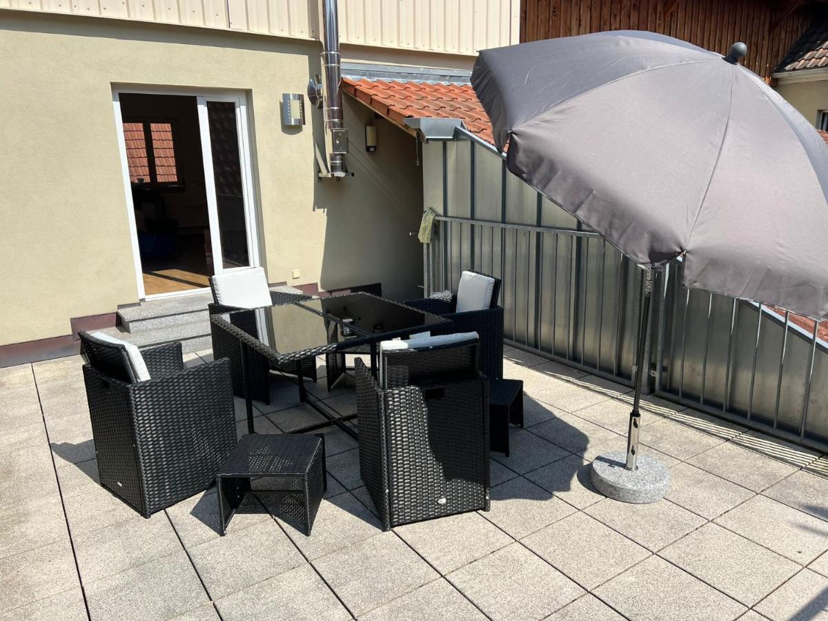 Privatzimmer Im Herzen Von Iphofen Esterno foto