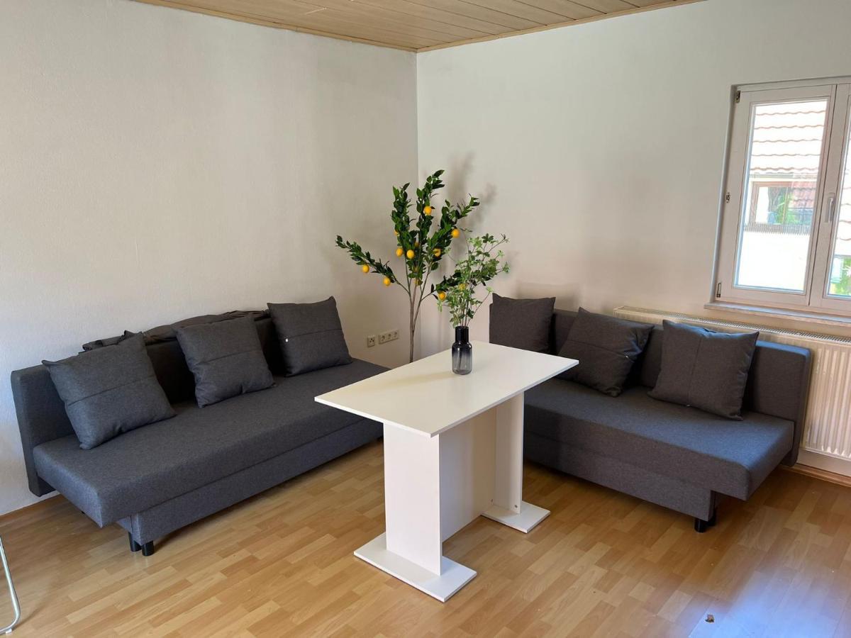 Privatzimmer Im Herzen Von Iphofen Esterno foto