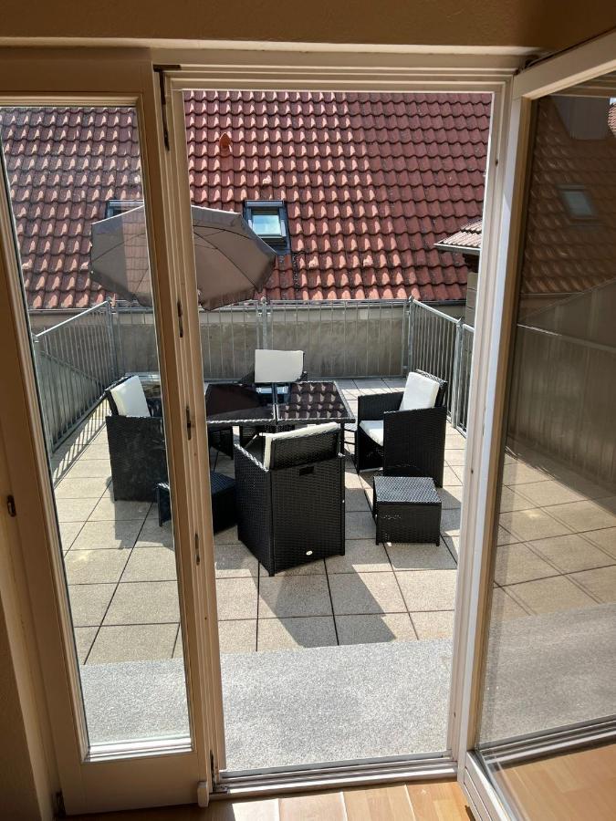 Privatzimmer Im Herzen Von Iphofen Esterno foto