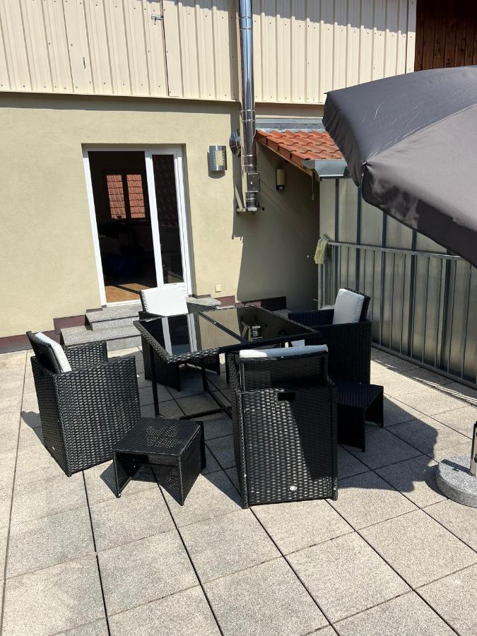 Privatzimmer Im Herzen Von Iphofen Esterno foto