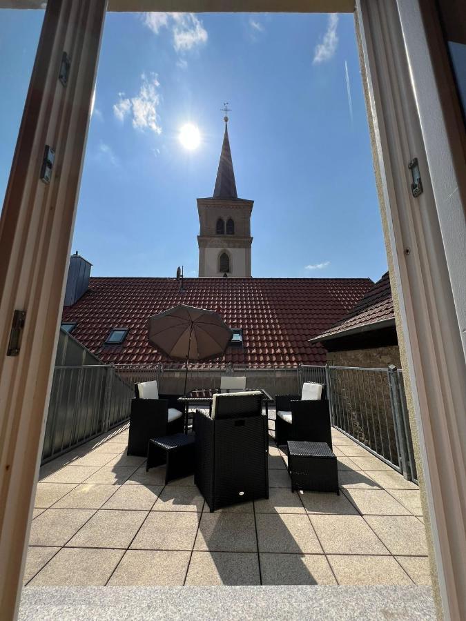 Privatzimmer Im Herzen Von Iphofen Esterno foto