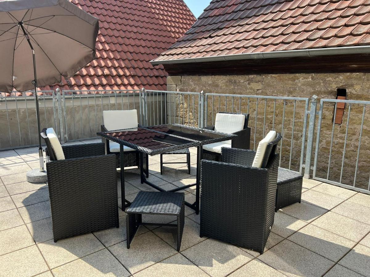Privatzimmer Im Herzen Von Iphofen Esterno foto