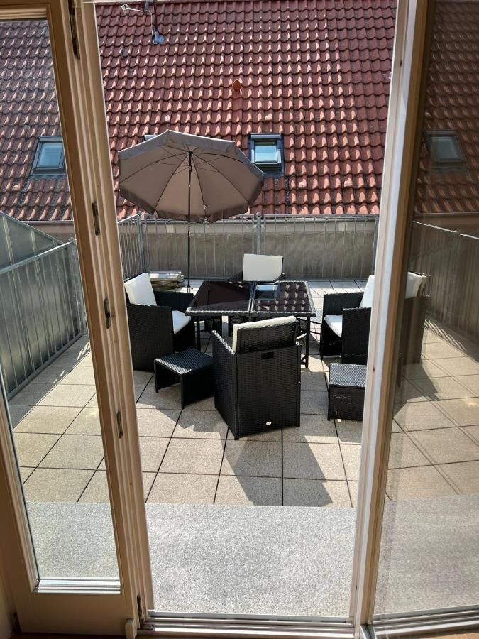 Privatzimmer Im Herzen Von Iphofen Esterno foto